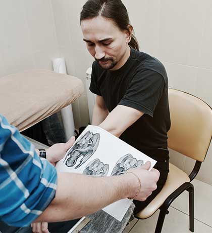 professional tattoos