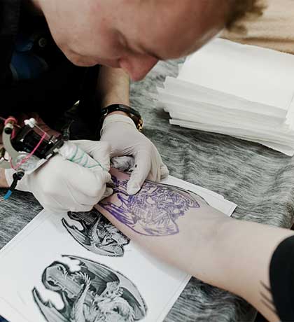 professional tattoos