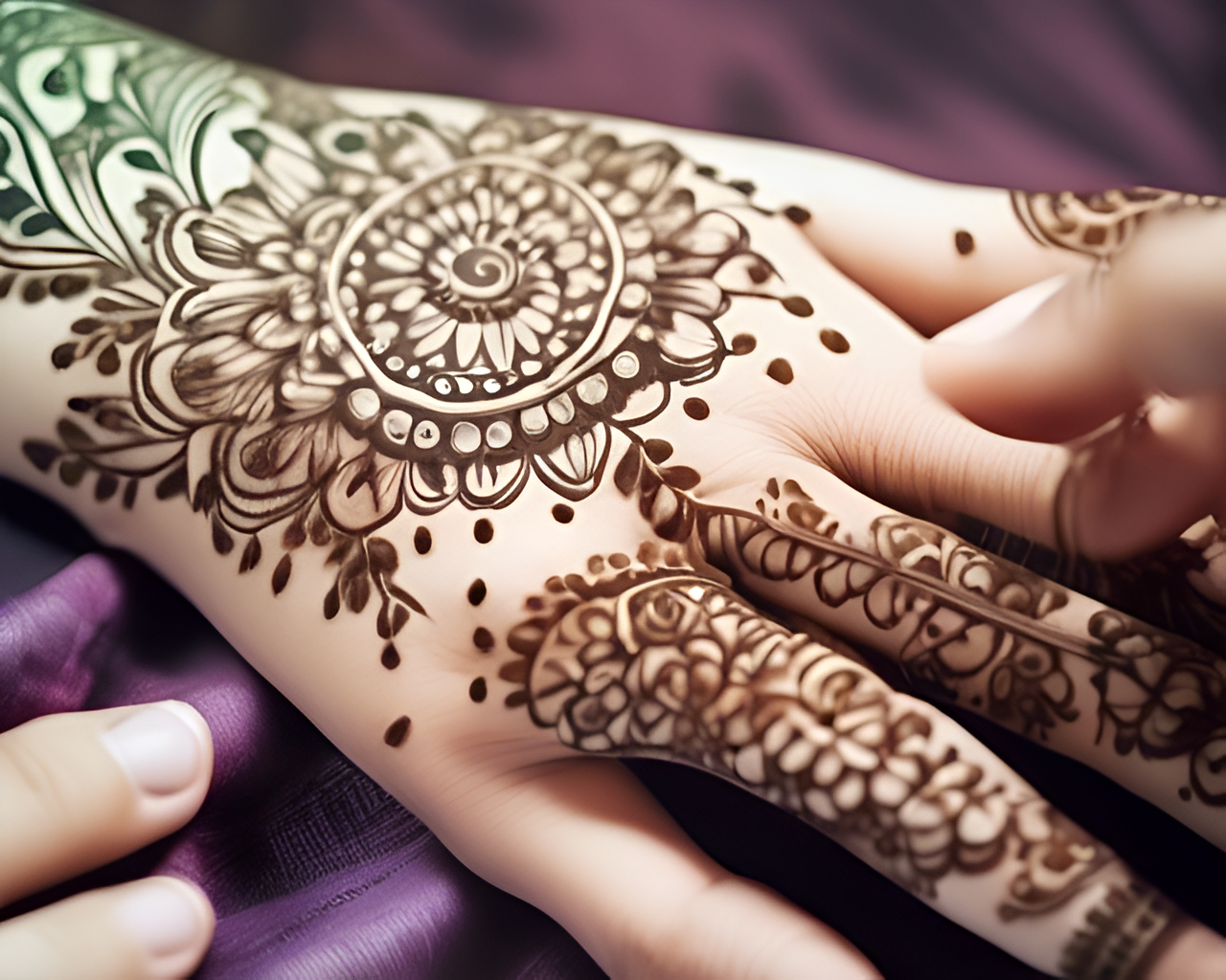Henna Design