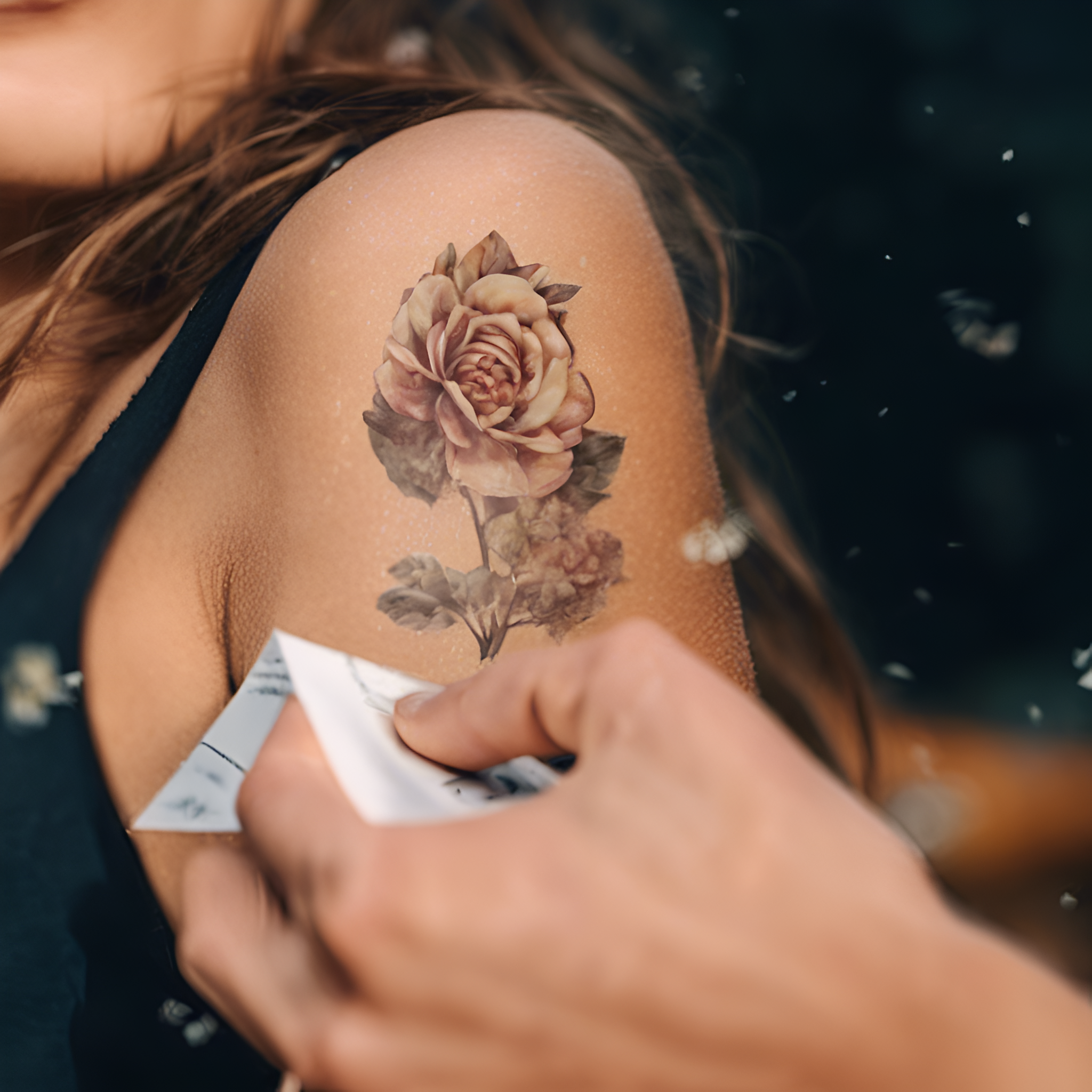 temporary tattoo